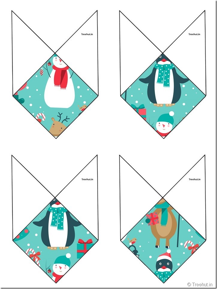 free christmas craft templates bookmark early finisher (10)