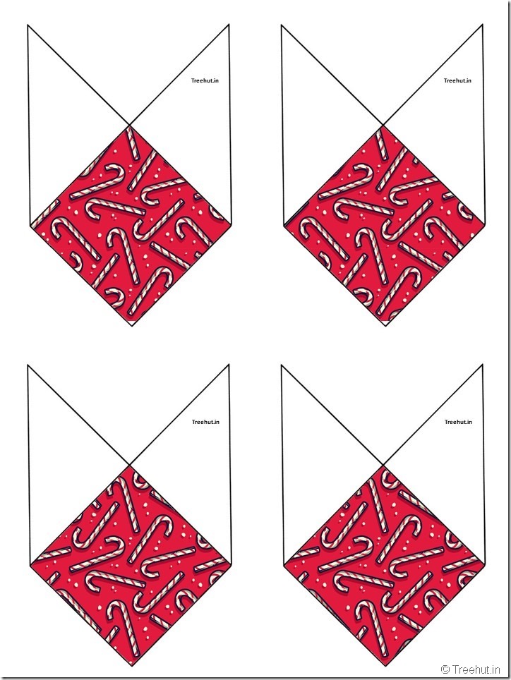 free christmas craft templates bookmark early finisher (13)
