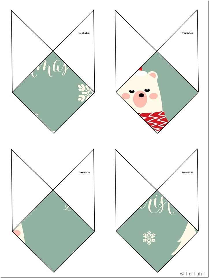free christmas craft templates bookmark early finisher (16)