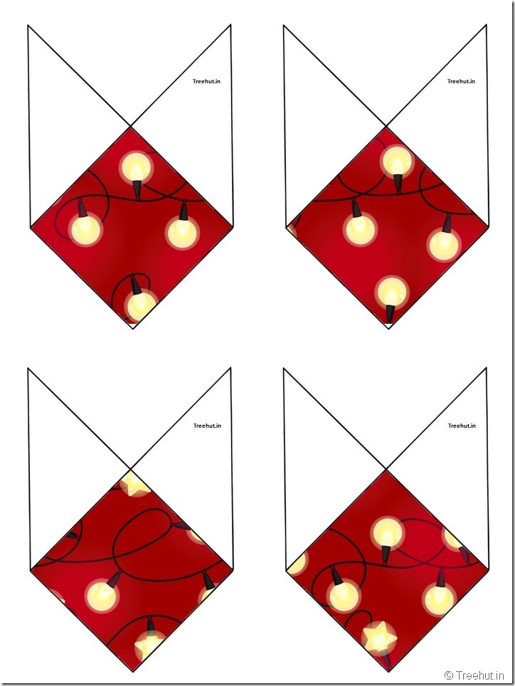 free christmas craft templates bookmark early finisher (18)