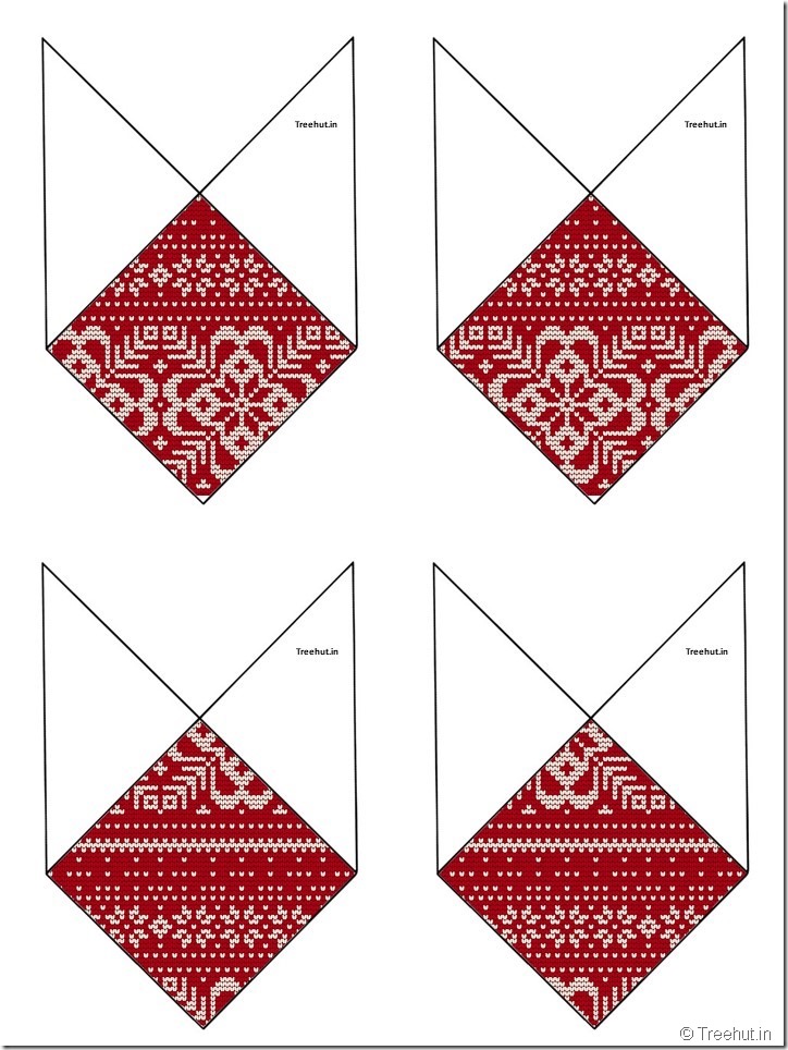 free christmas craft templates bookmark early finisher (22)