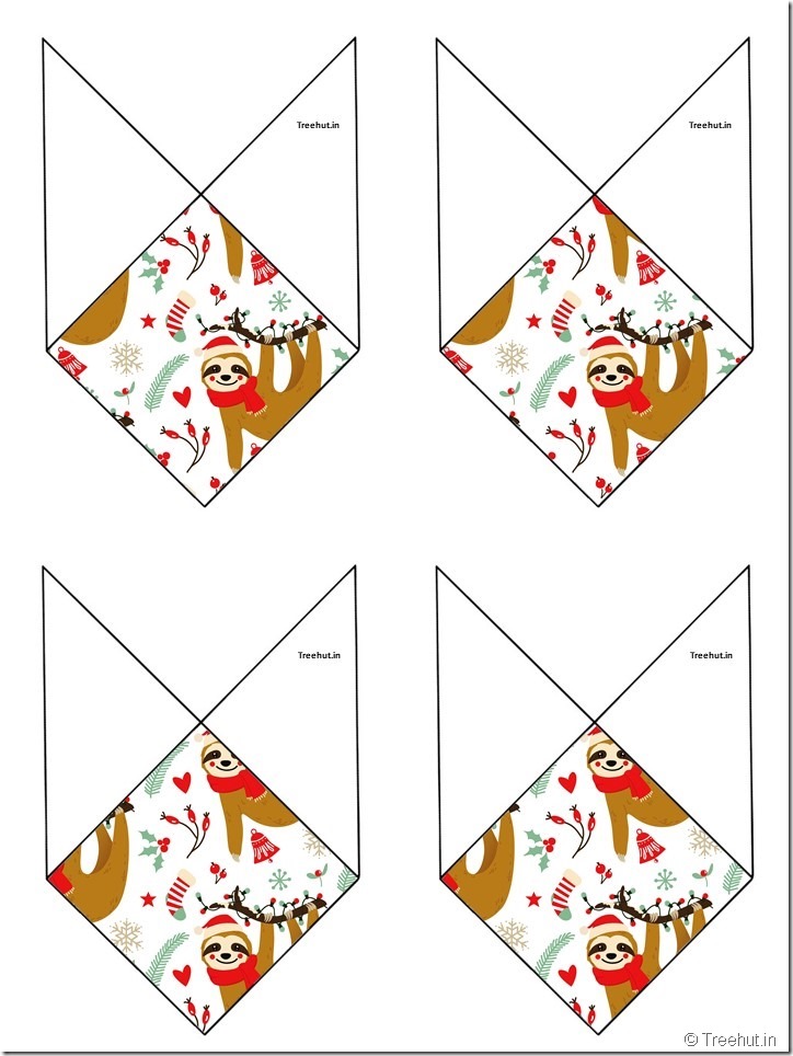 free christmas craft templates bookmark early finisher (27)