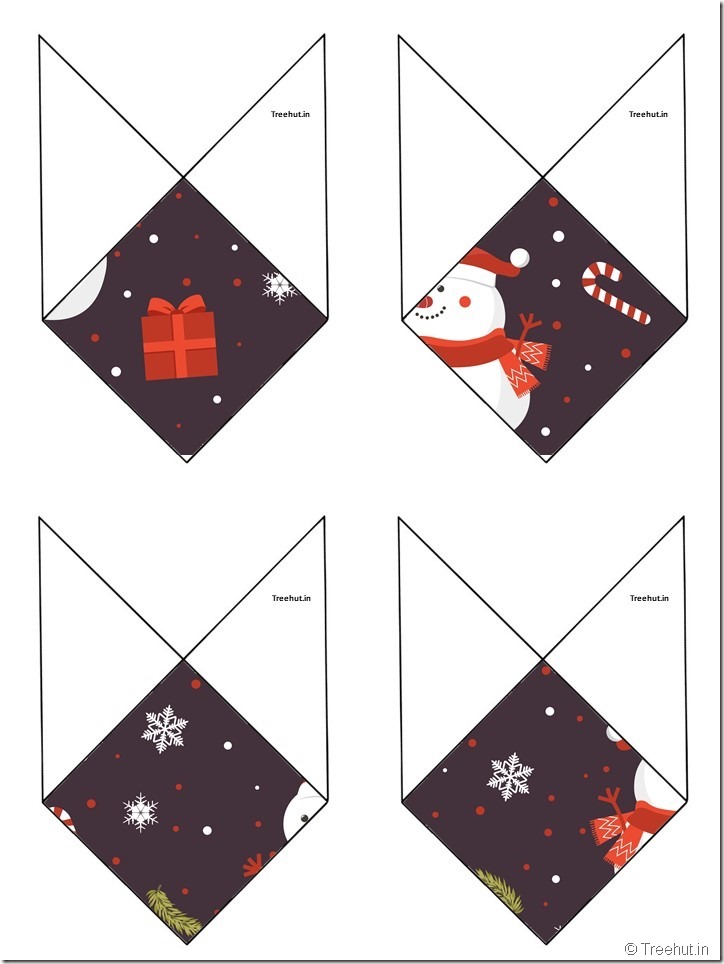 free christmas craft templates bookmark early finisher (29)