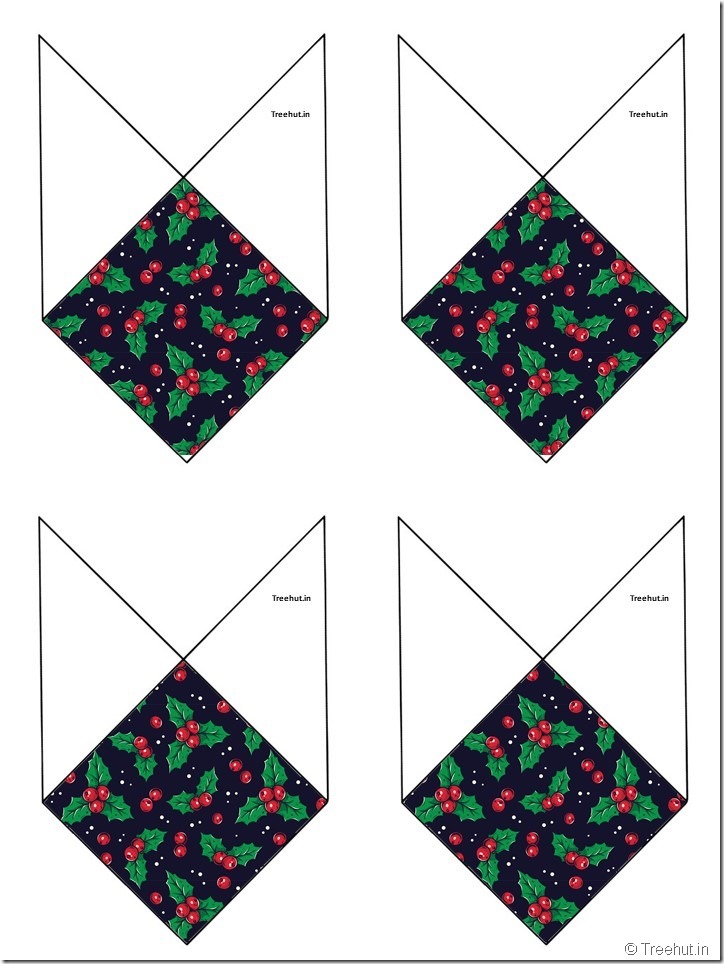 free christmas craft templates bookmark early finisher (35)