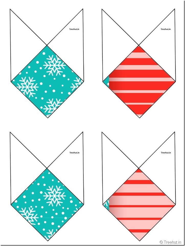 free christmas craft templates bookmark early finisher (36)