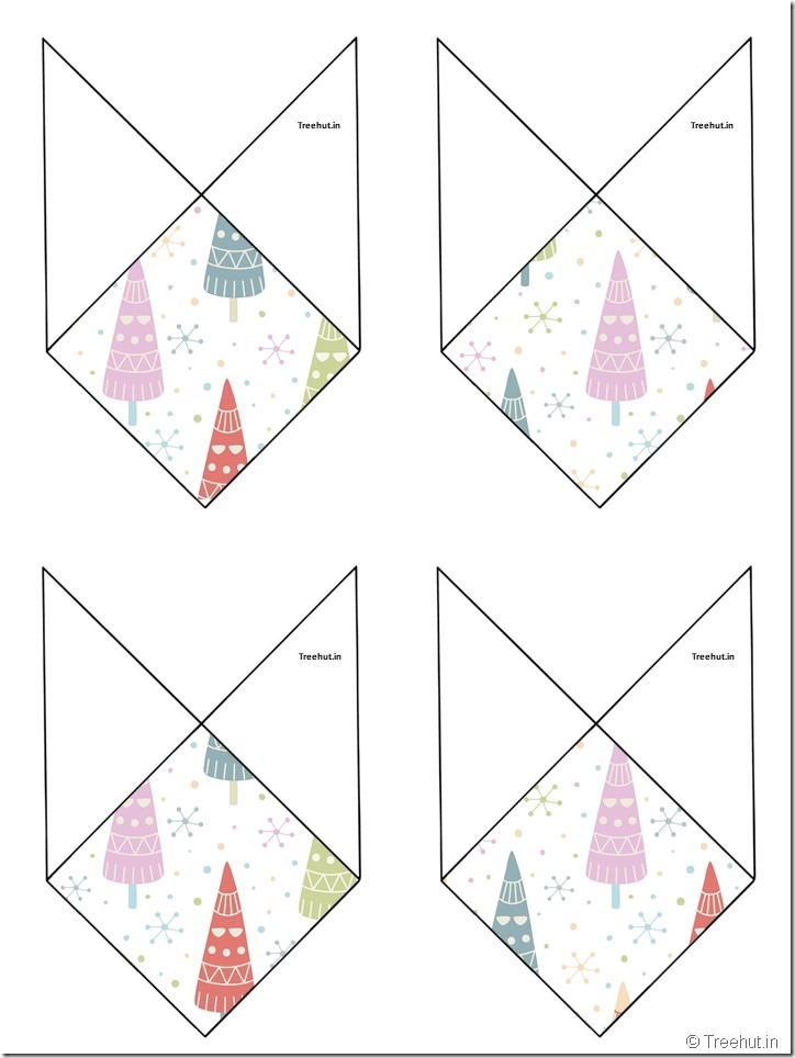 free christmas craft templates bookmark early finisher (40)