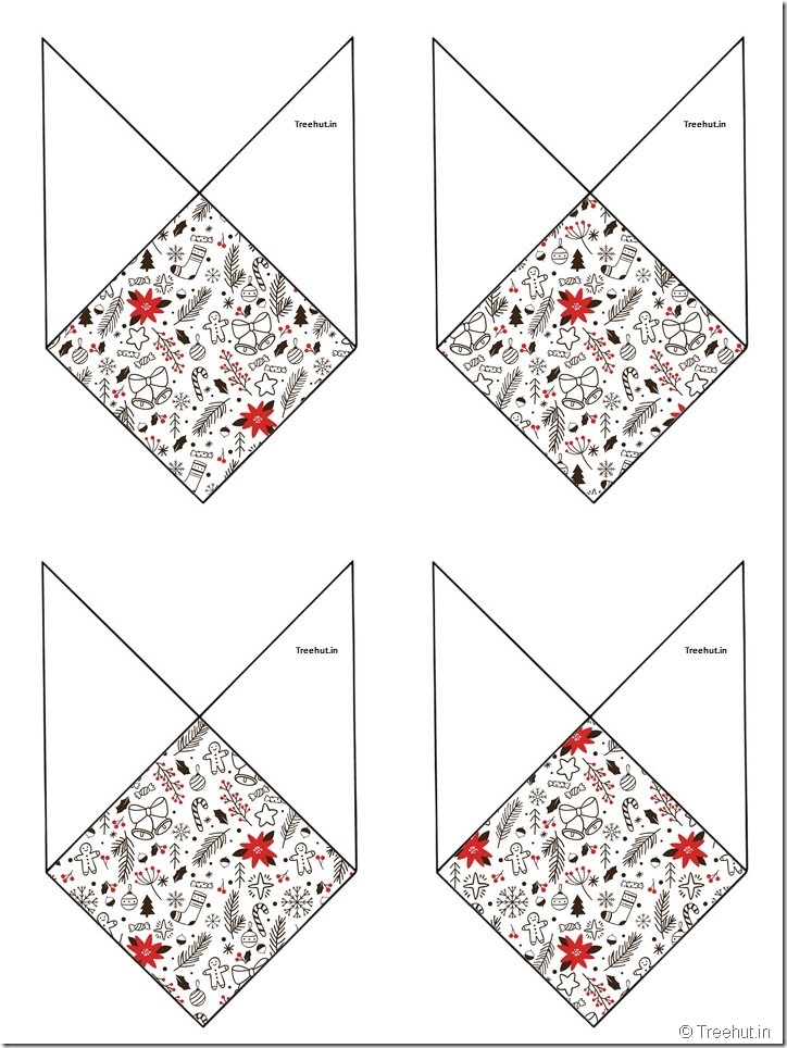 free christmas craft templates bookmark early finisher (43)