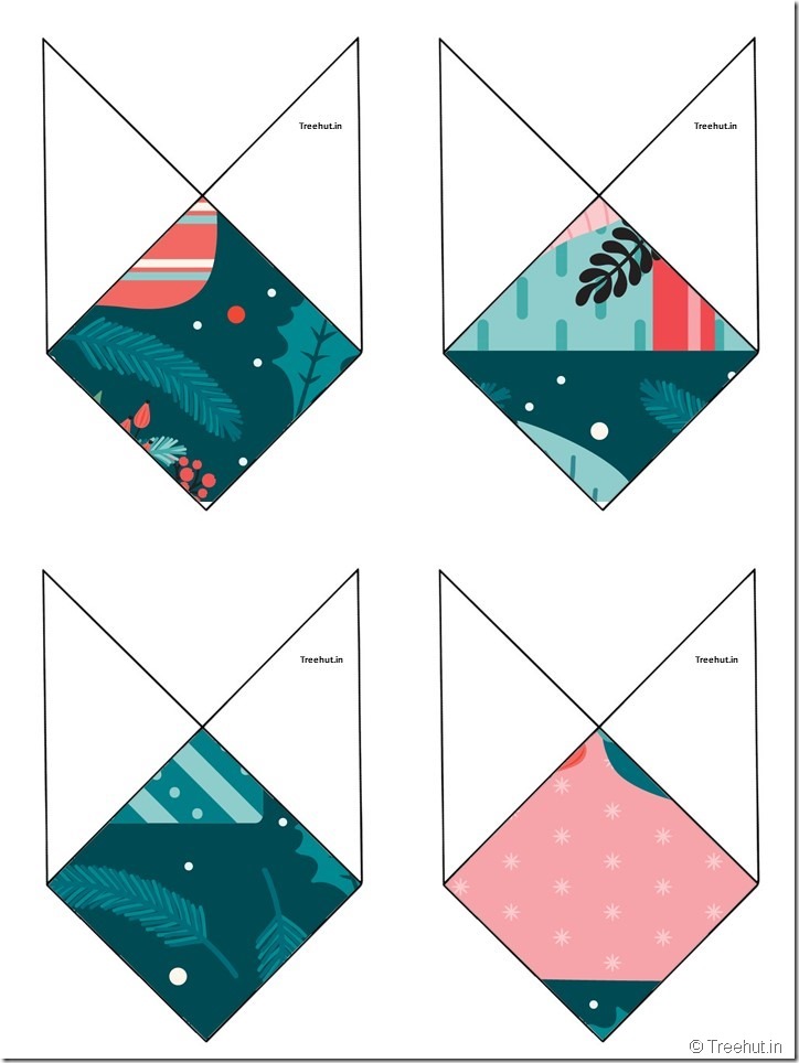 free christmas craft templates bookmark early finisher (44)