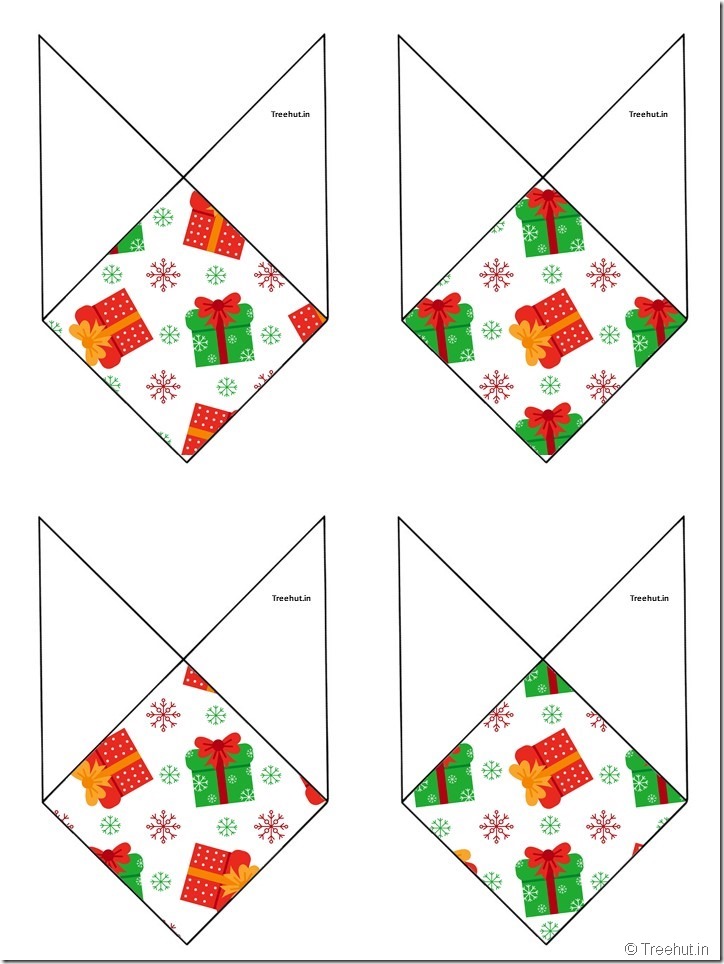free christmas craft templates bookmark early finisher (51)