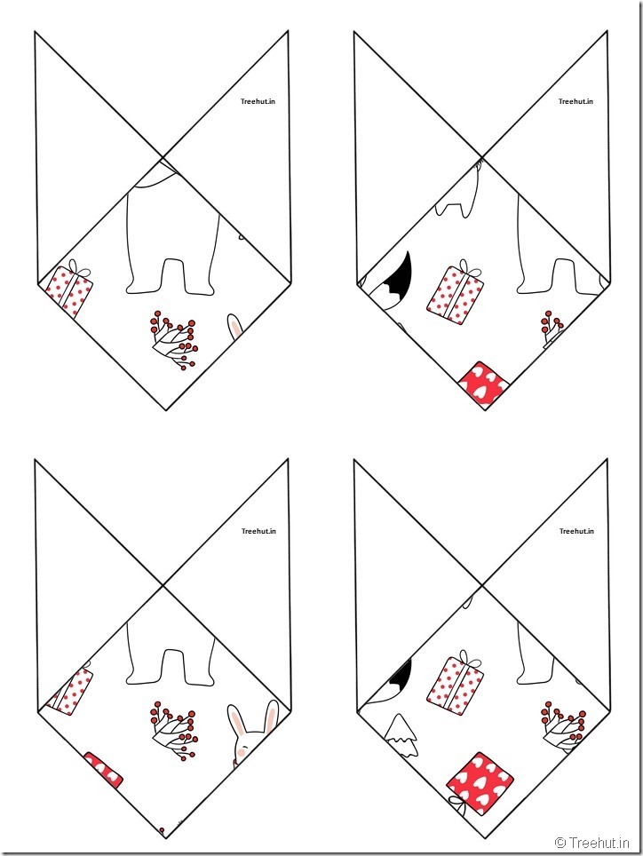 free christmas craft templates bookmark early finisher (6)