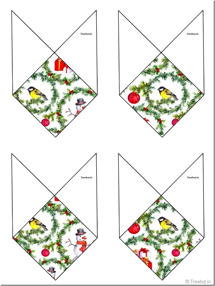 free christmas craft templates bookmark early finisher (9)