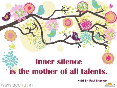 quote inner silence by-sri-sri-ravi-shankar