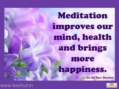 quote on meditation by-sri-sri-ravi-shankar