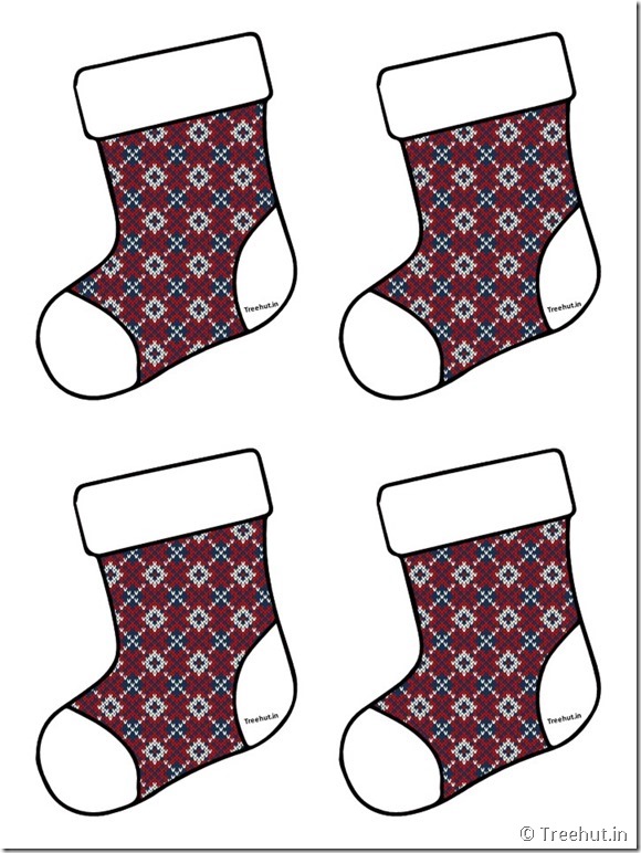 Free-Christmas-Stockings-Cut-Outs-Template-Craft-Diy-10
