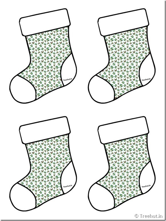 Free-Christmas-Stockings-Cut-Outs-Template-Craft-Diy-11