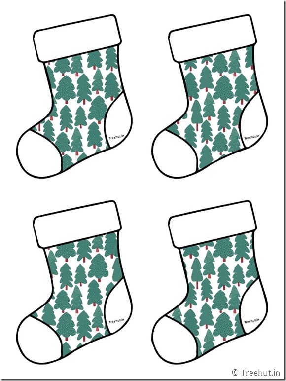 Free-Christmas-Stockings-Cut-Outs-Template-Craft-Diy-13