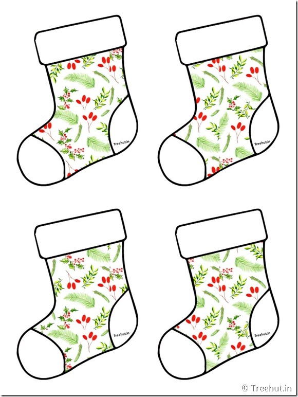 Free-Christmas-Stockings-Cut-Outs-Template-Craft-Diy-18