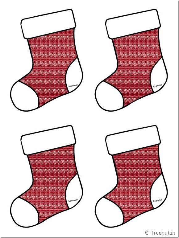 Free-Christmas-Stockings-Cut-Outs-Template-Craft-Diy-19