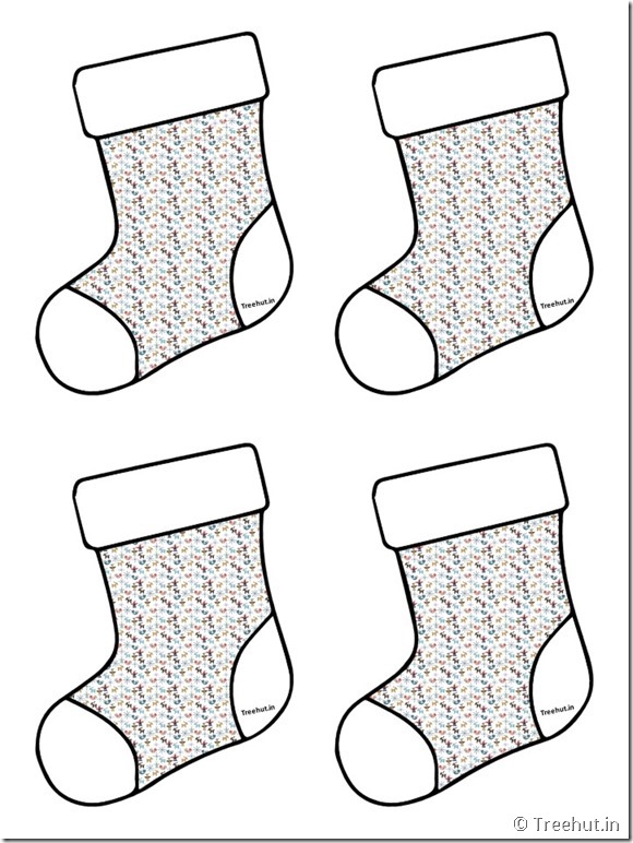 Free-Christmas-Stockings-Cut-Outs-Template-Craft-Diy-22