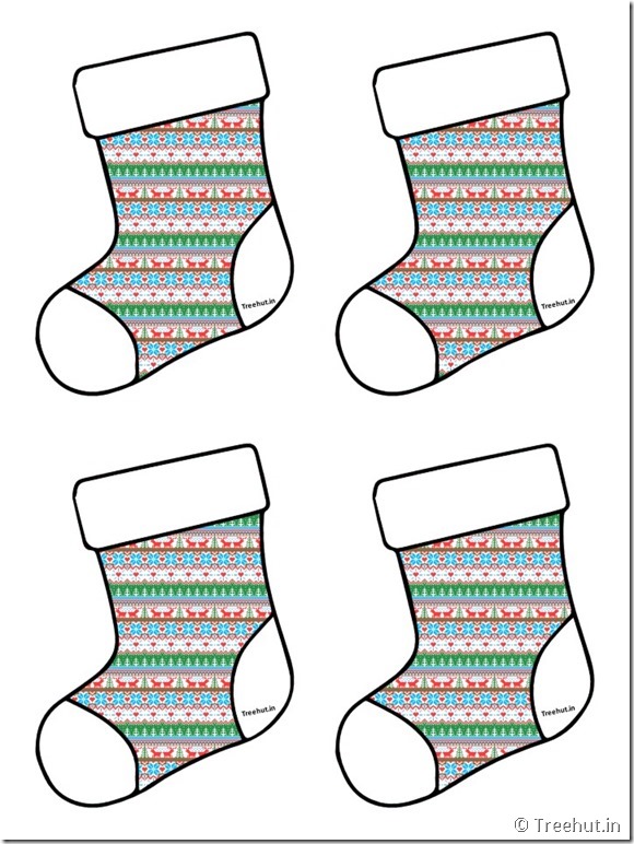 Free-Christmas-Stockings-Cut-Outs-Template-Craft-Diy-23