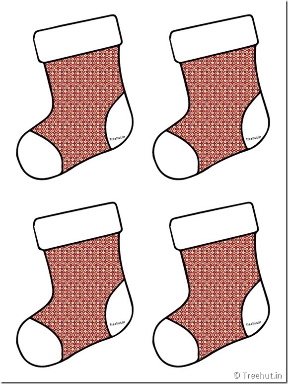 Free-Christmas-Stockings-Cut-Outs-Template-Craft-Diy-24