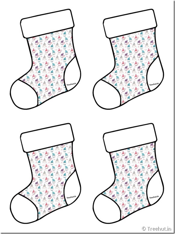 Free-Christmas-Stockings-Cut-Outs-Template-Craft-Diy-25