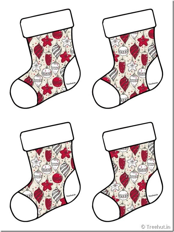 Free-Christmas-Stockings-Cut-Outs-Template-Craft-Diy-29