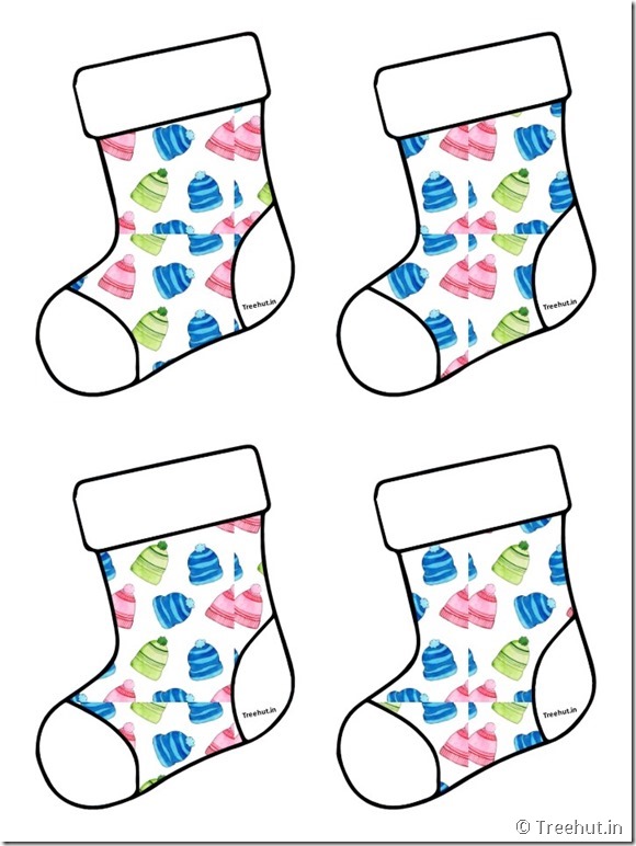 Free-Christmas-Stockings-Cut-Outs-Template-Craft-Diy-31