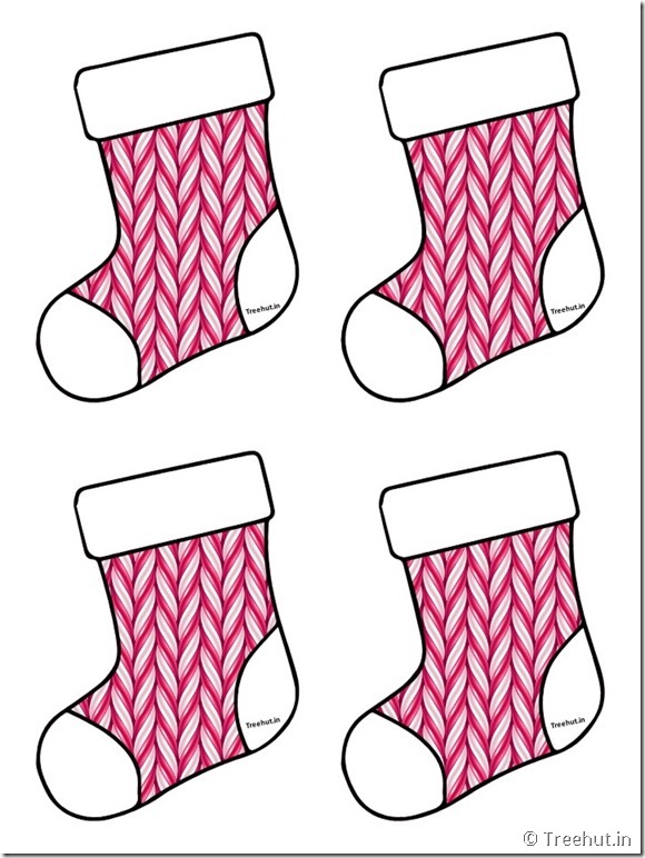 Free-Christmas-Stockings-Cut-Outs-Template-Craft-Diy-35
