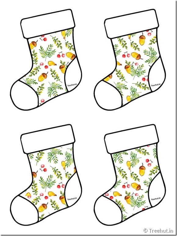 Free-Christmas-Stockings-Cut-Outs-Template-Craft-Diy-36