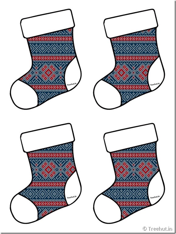 Free-Christmas-Stockings-Cut-Outs-Template-Craft-Diy-49