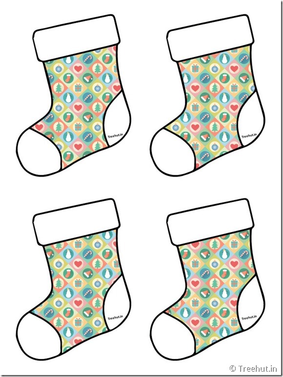 Free-Christmas-Stockings-Cut-Outs-Template-Craft-Diy-7