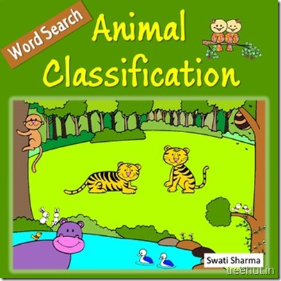 Printable Worksheets for Animal Classification for Grades K-5