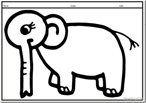 printable big elephant coloring pages (7)