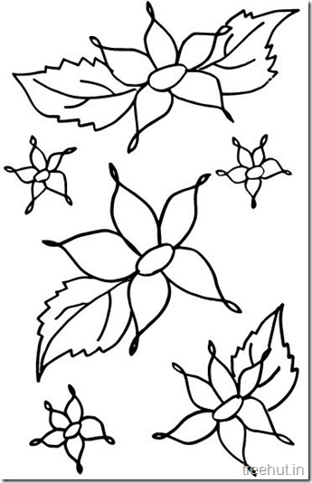 Adult-Coloring-Pages-Flowers