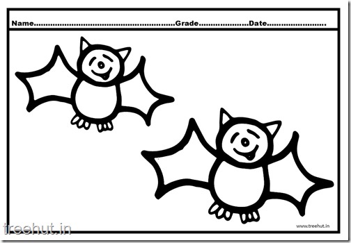 bat coloring pages (4)
