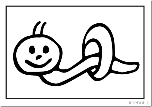 Butterfly Caterpillar Coloring Pages (5)