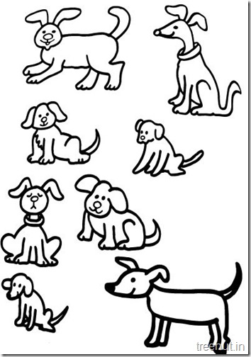 Dog Coloring Pages (2)
