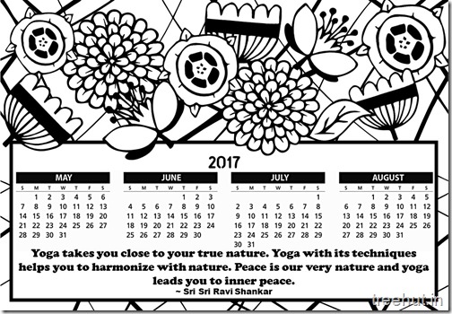 Free Printable 2017 Calendar Coloring Page for Kids  (1)