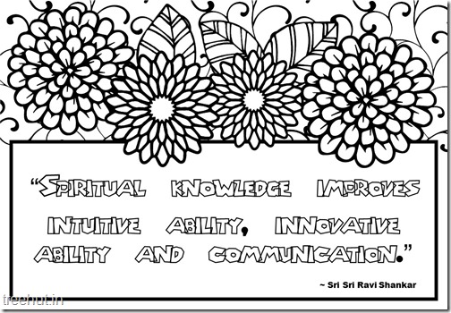 Meditation Quotes Coloring Pages (4)