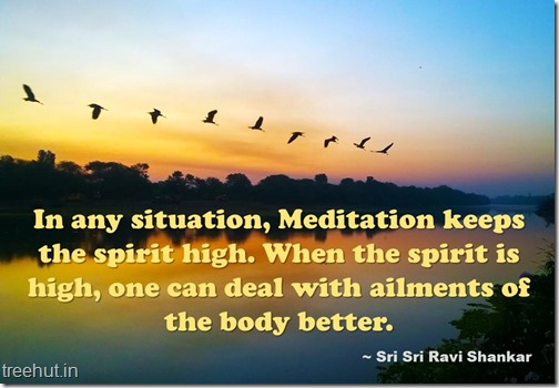Meditation Quotes Wallpaper by Sri Sri Ravi Shankar (10)