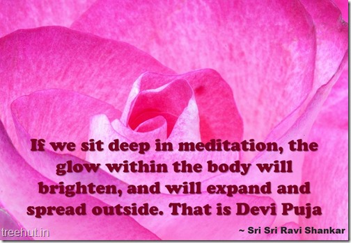 Meditation Quotes Wallpaper by Sri Sri Ravi Shankar (4)
