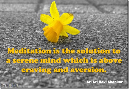 Meditation Quotes Wallpaper by Sri Sri Ravi Shankar (6)