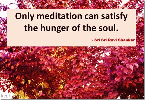 Meditation Quotes Wallpaper by Sri Sri Ravi Shankar (7)