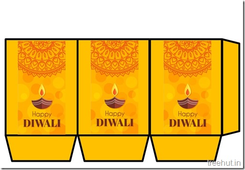 Navratri Diwali Paper Lanterns DIY Templates Craft (11)