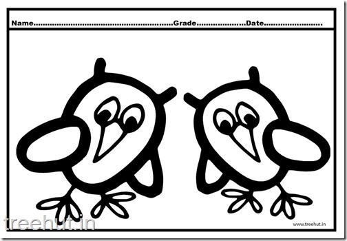 Owl, Nocturnal Birds Coloring Pages (7)