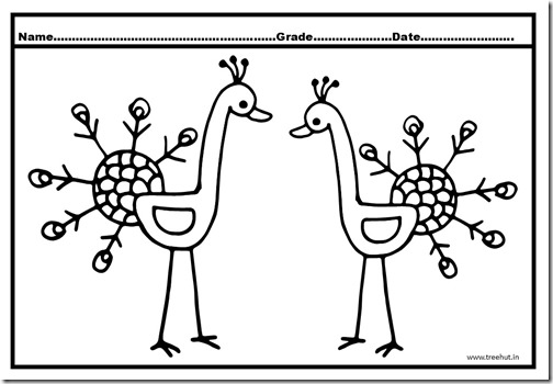 Peacock Coloring Pages (2)