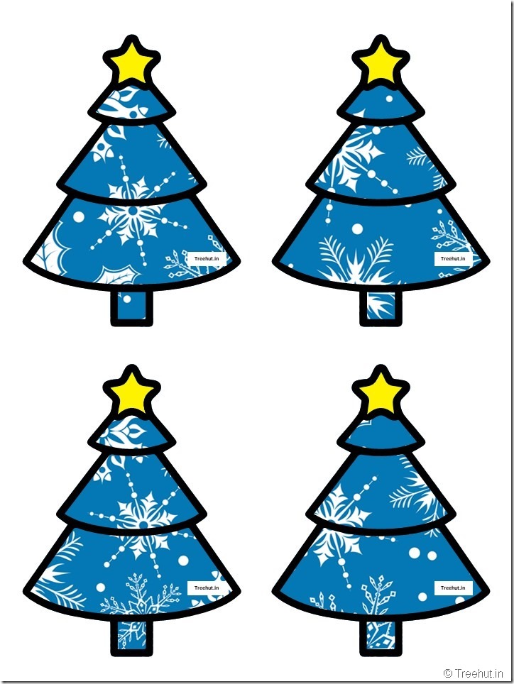 Free Christmas Tree Garland Ideas for Door Decoration (13)