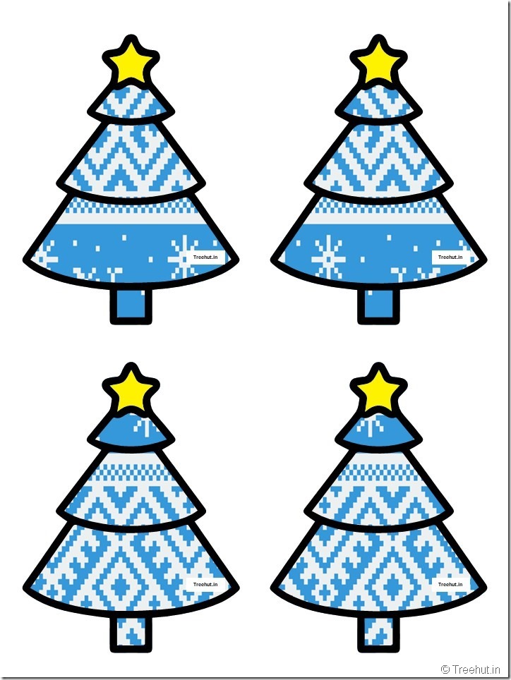 Free Christmas Tree Garland Ideas for Door Decoration (17)
