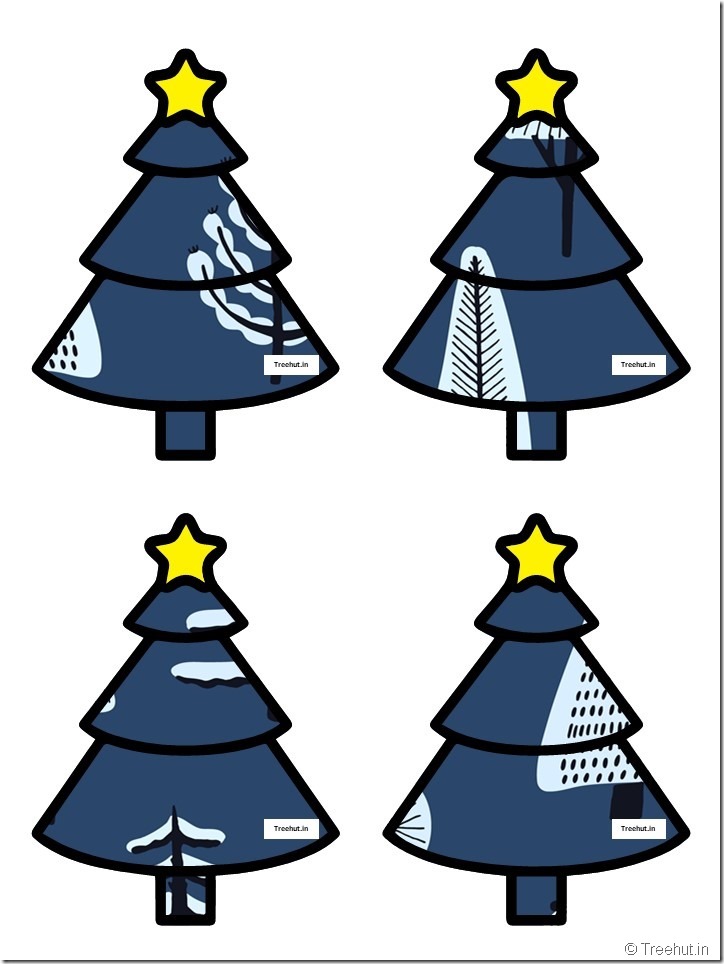 Free Christmas Tree Garland Ideas for Door Decoration (38)